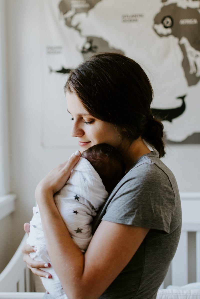 newborn baby sleeping