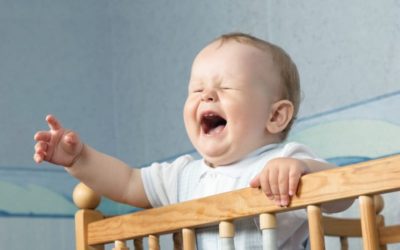 What to Do When Baby Stands in Crib & Can’t Get Down
