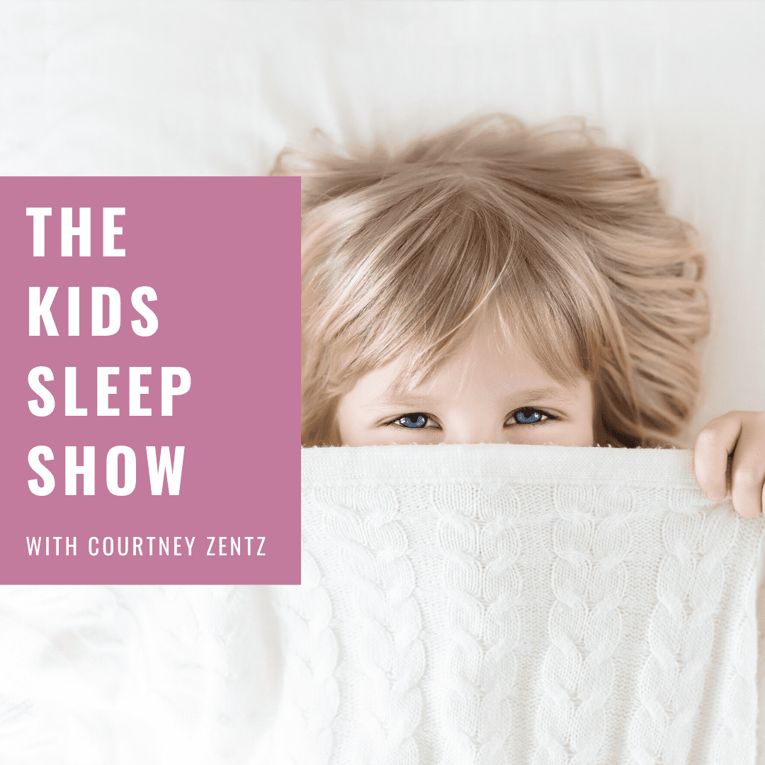 Podcast | kids sleep show podcast | Tiny transitions Sleep Solutions