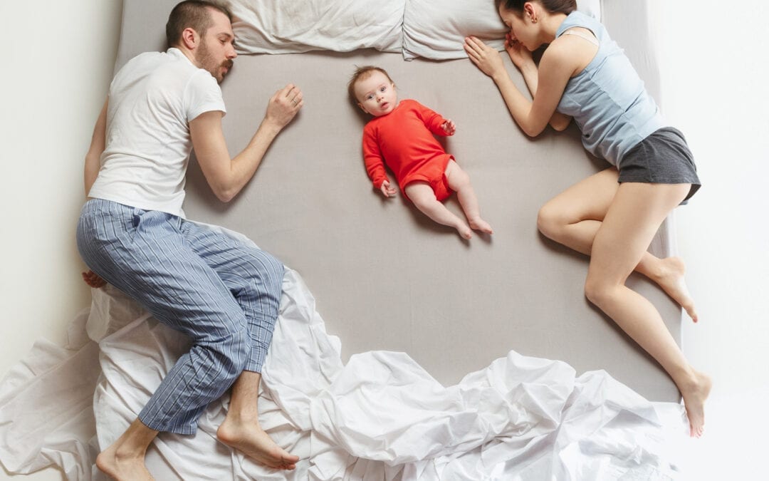 ¿Es peligroso dormir juntos para su bebé?