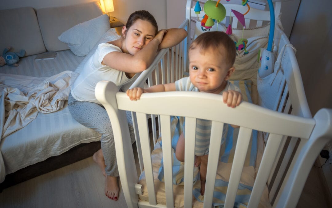 My Baby is Playing in the Crib At Nightime – What Should I Do?