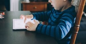 3 Ways to Lessen the Impact of Screens On Sleep in Kids