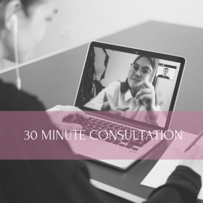 30 Minute Consultation