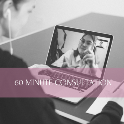 60 Minute Consultation