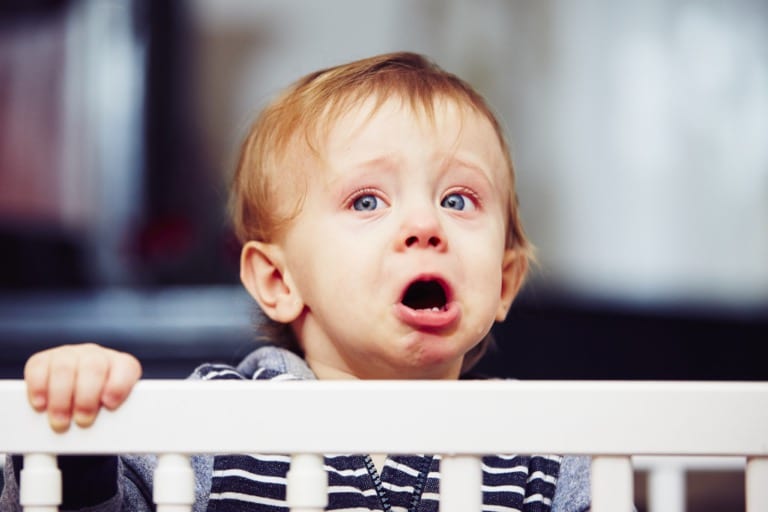 9 Tells that Your Tot is Tired