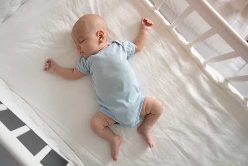 Ejemplo de horario de sueño para niños de 3 a 4 meses
