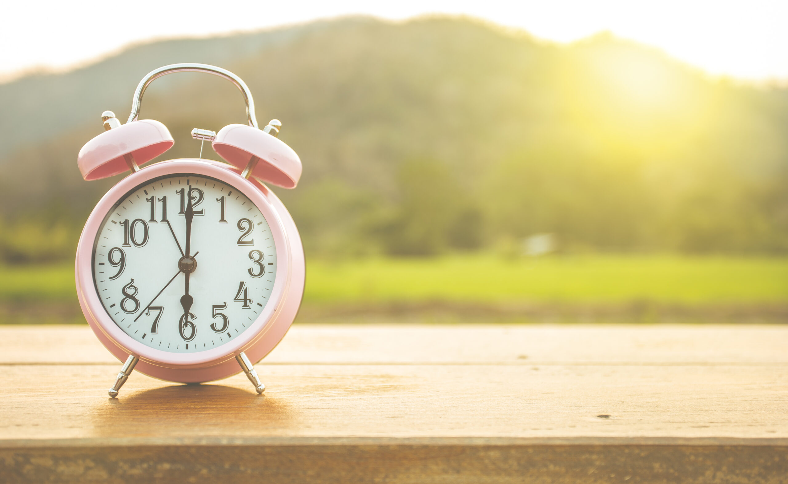How to Spring Forward – Daylight Savings Time & Your New Sleep Schedule