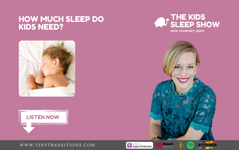 Episode 2 – How Much Sleep Do Kids Need?