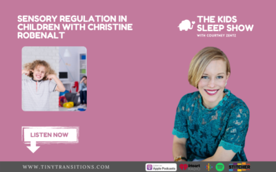 Episode 42- Sensory Regulation in Children with Christine Robenalt