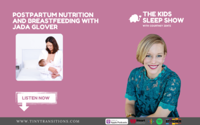 Episode 44- Postpartum Nutrition and Breastfeeding with Jada Glover