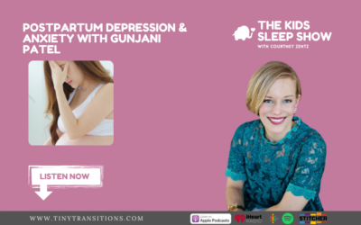 Episode 48- Postpartum Depression & Anxiety with Gunjani Patel