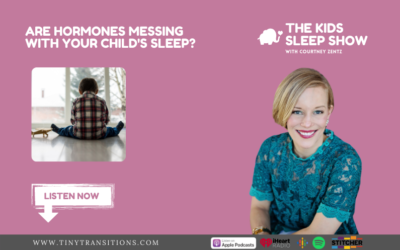 Episodio 53- ¿Las hormonas interfieren con el sueño de su hijo?