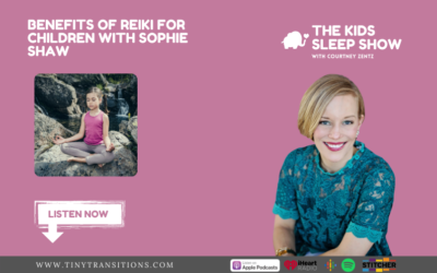 Episodio 56- Beneficios del Reiki para niños con Sophie Shaw