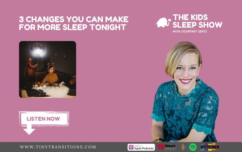 Episode 63- 3 Things You Can Change Today for More Sleep Tonight