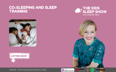 Episode 76 – Co-Sleeping and Sleep Training