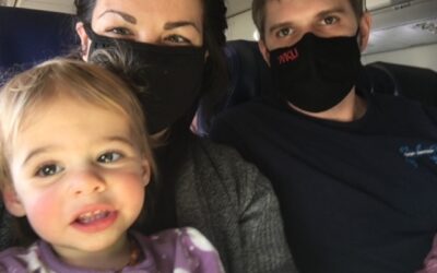Post-Quarantine Travel Hacks with a Toddler