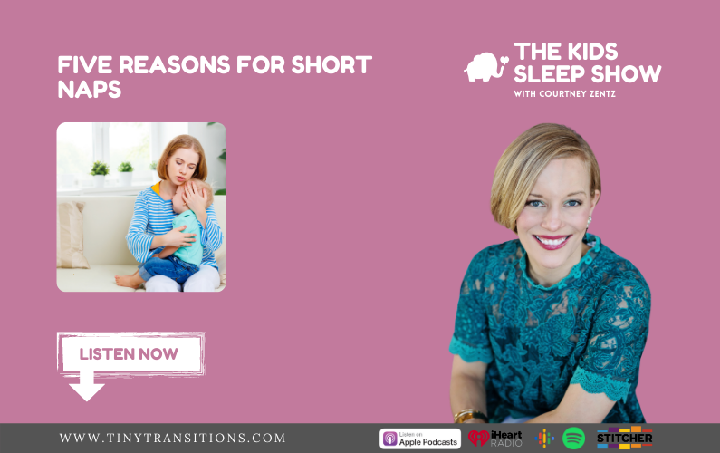 Episode 22- Five Reasons for Short Naps