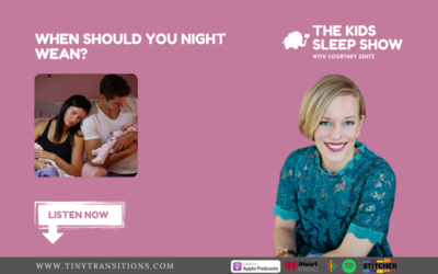 Episode 25- When Should You Night Wean?