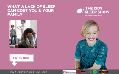 Episode 30- What A Lack of Sleep Can Cost You & Your Family