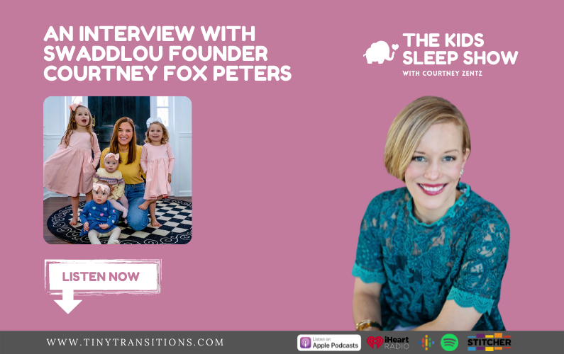Episode 86 – An Interview with Courtney Fox Peters, Founder of Swaddlou®