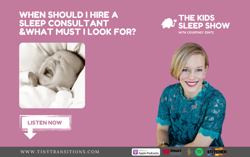 Episode 90: When Should I Hire a Sleep Consultant & What Must I Look For?