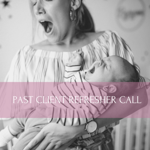 Past Client Refresher Call