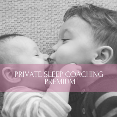 Private Sleep Coaching Premium