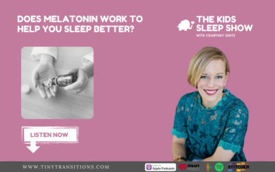 Episodio 99- ¿Funciona la melatonina para ayudarte a dormir mejor?