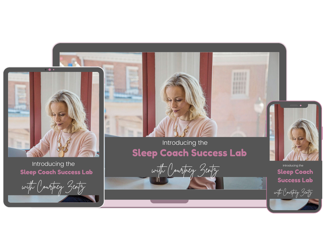 The Sleep Coach Success Lab® Program