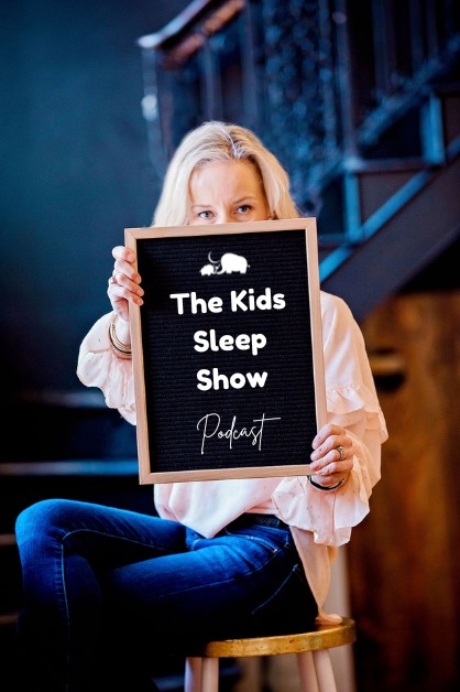 kids sleep tips for parents podcast