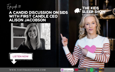 Episode 111 – A Candid Discussion on SIDS with First Candle CEO Alison Jacobson