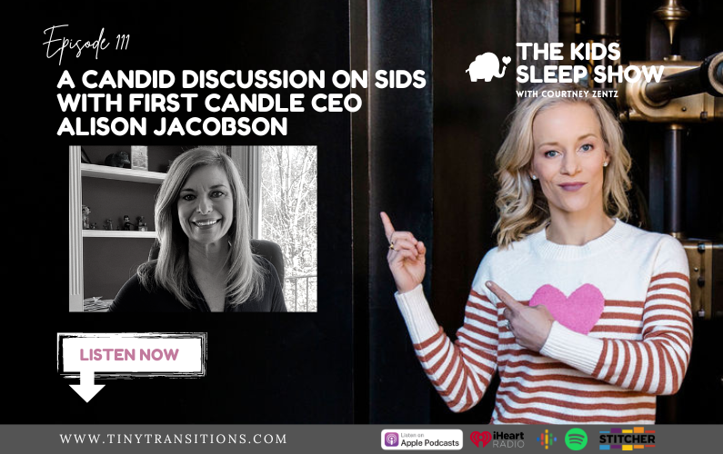 Episode 111 Alison Jacobson - SIDS