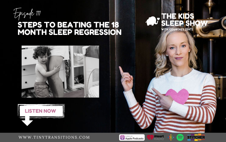 The 18 Month Sleep Regression - Tips and Tricks
