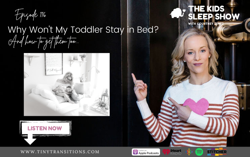 Why Won't my Toddler Stay in Bed?