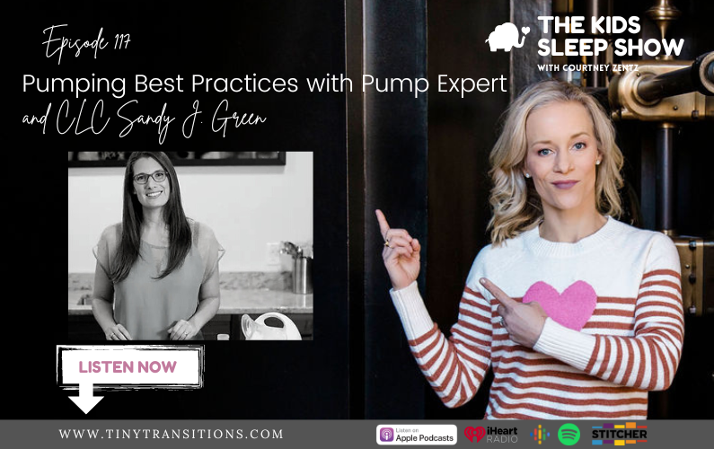 Episode 117: How to Start Using a Breast Pump and Pumping Best Practices with Sandy Gree, CLC & Expert Pumping Coach