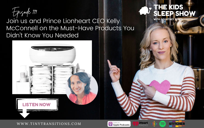 Episode 119: An Interview with Prince Lionheart CEO – Kelly McConnell on the Products all Parents Need & Why Prince Lionheart is so special ❤️