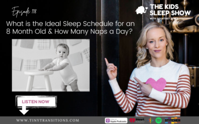 Episode 118 – 8 Month Old Nap & Sleep Schedule, Awake Windows and Sleep Regression