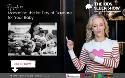 Managing the 1st Day of Daycare for Your Baby