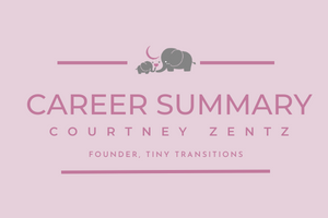 Career Summary - Courtney Zentz