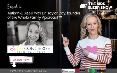 Episode 122 – Autism & Sleep in Toddlers with Dr. Taylor Day