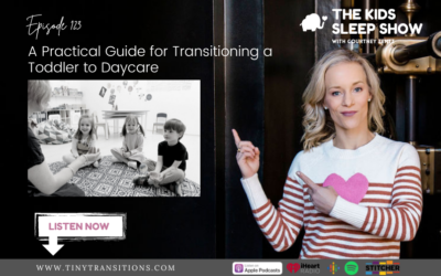 Toddlers & Transitioning to Daycare or Pre-K