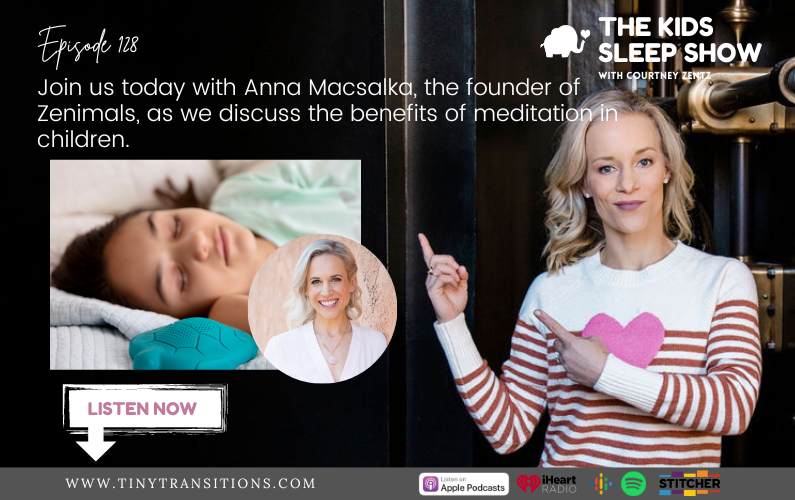 The Benefits of Meditation for Children with the Founder & CEO of Zenimal, Anna Macsalka