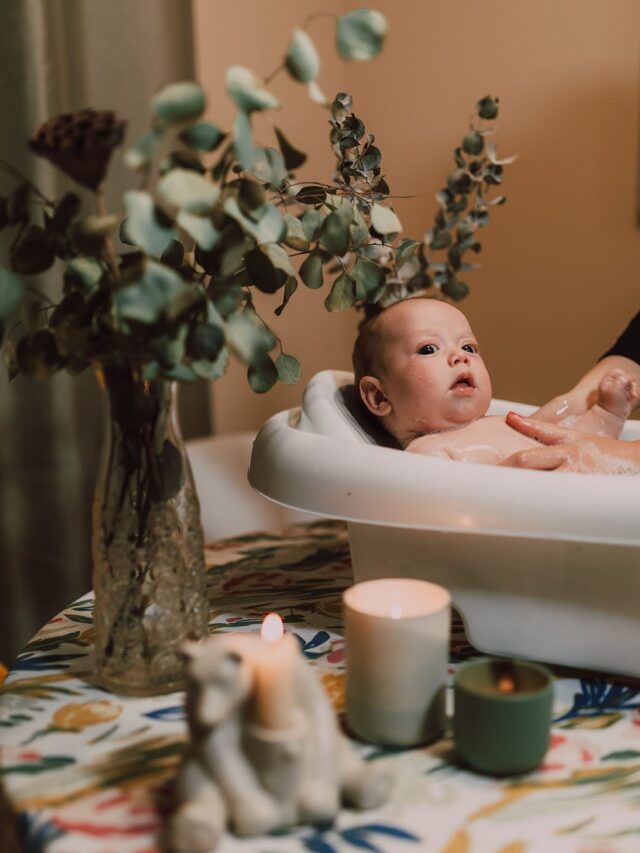 Do Nighttime Baths Help Your Baby Sleep? – Web Story