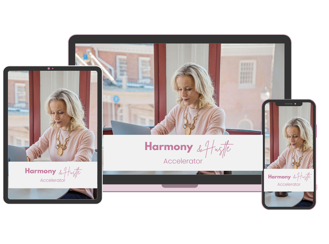Harmony & Hustle Accelerator - Business Coaching for Gentle Sleep Coaches