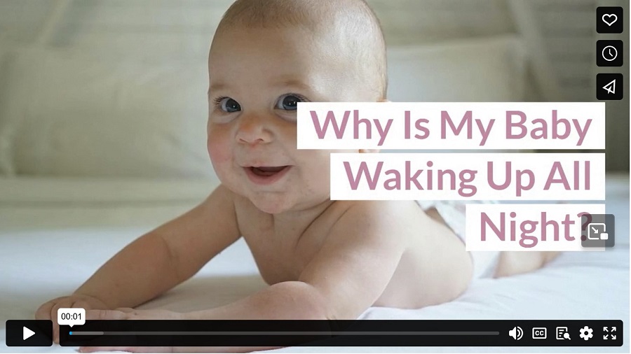 Why Is My Baby Waking Up All Night?