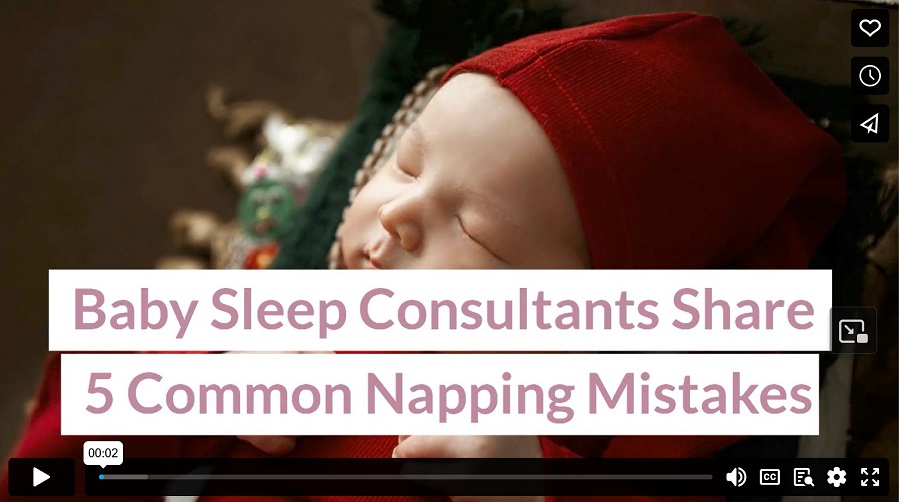 Baby Sleep Consultants Share 5 Common Napping Mistakes