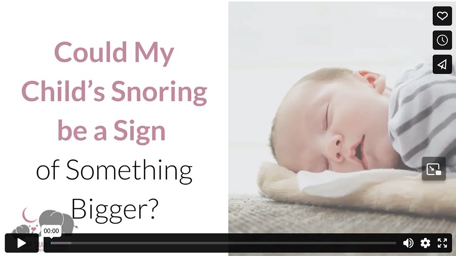 Could My Child’s Snoring be a Sign of Something Bigger?