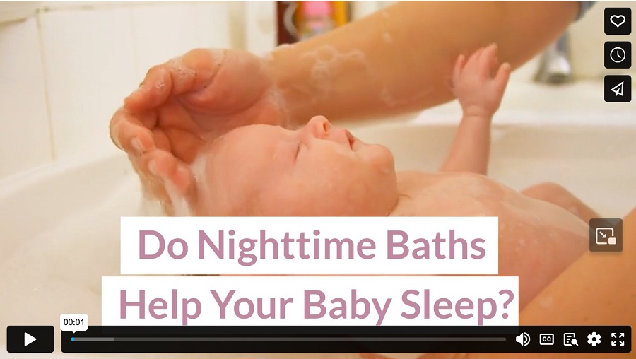 Do Nighttime Baths Help Your Baby Sleep?