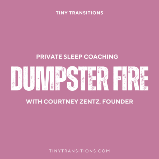 Dumpster Fire with the Best Baby & Toddler Sleep Coach