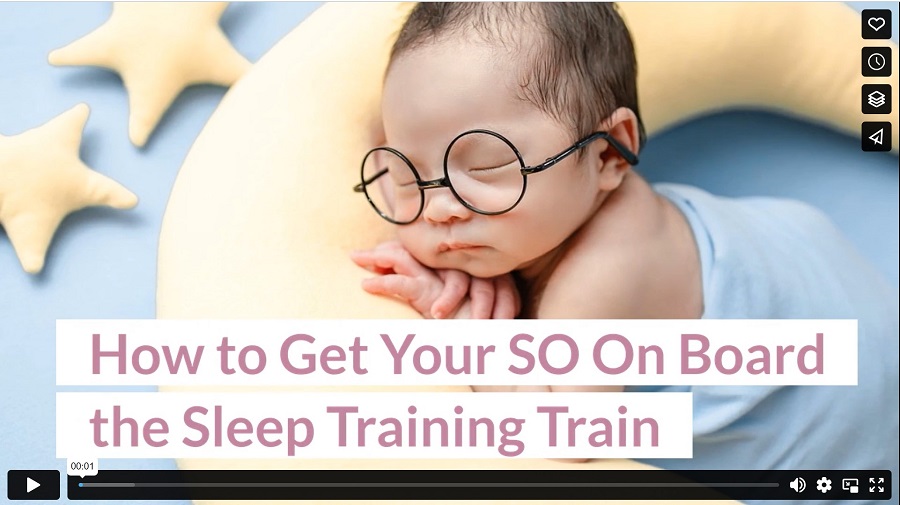 How to Get Your SO On Board the Sleep Training Train